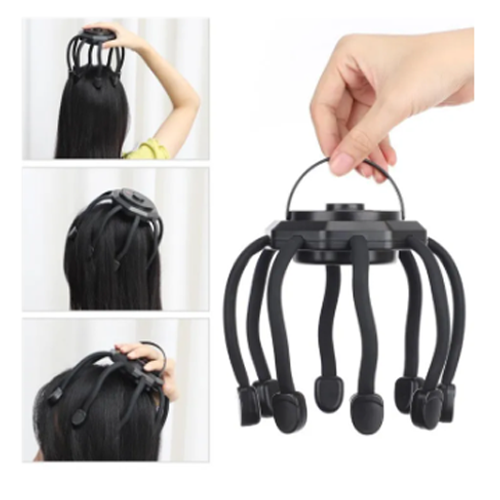Electric Octopus Head Massager