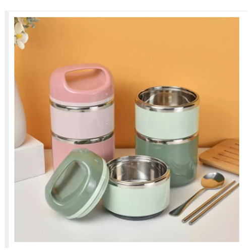 2 Layer Tedemei Lunch Box