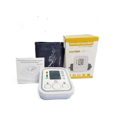 Digital Blood Pressure Machine – Bp Machine - Acurate Bp Check Machine - Image 4