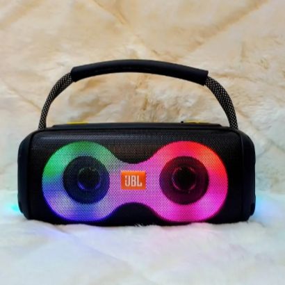 Et 312 RGB Wireless Bluetooth Rechargeable Portable Speaker - Image 2