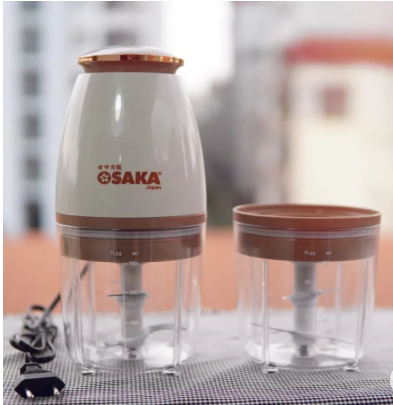 OSAKA Multi-Purpose Blender Japan Meat Grinder - Bottom Grinder - Super Fast Fruit, Blender 750ml Grinder - Image 2