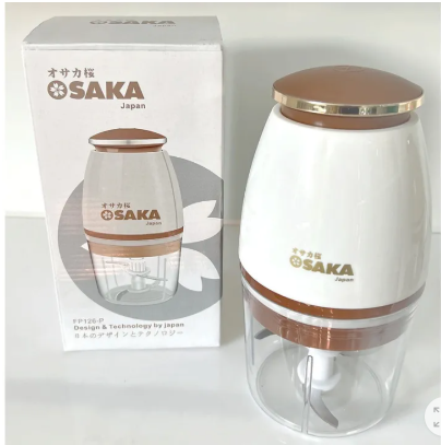 OSAKA Multi-Purpose Blender Japan Meat Grinder - Bottom Grinder - Super Fast Fruit, Blender 750ml Grinder - Image 4