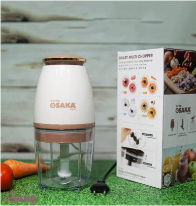 OSAKA Multi-Purpose Blender Japan Meat Grinder - Bottom Grinder - Super Fast Fruit, Blender 750ml Grinder - Image 5