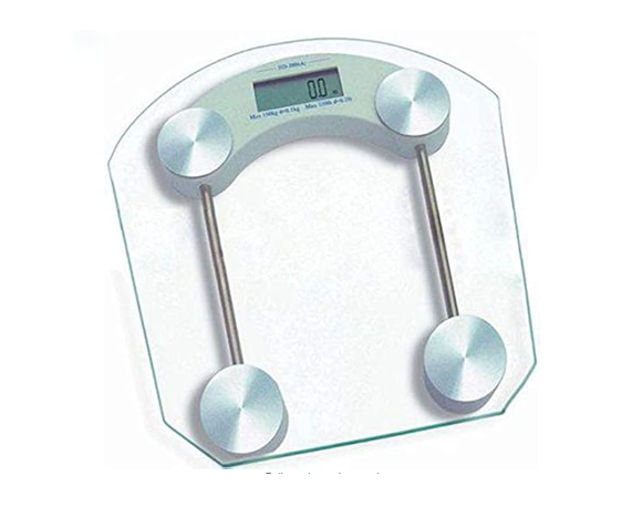 Osaka Digital Weight Machine - Transparent - Image 3