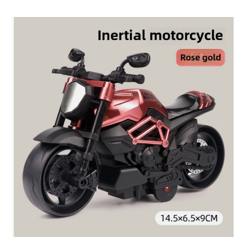 Boys Motorcycle Toy - Image 5