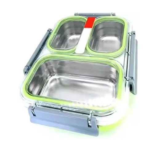 TEDEMEI 3-Container Lunch Box
