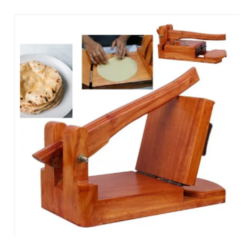 Wooden Roti Maker