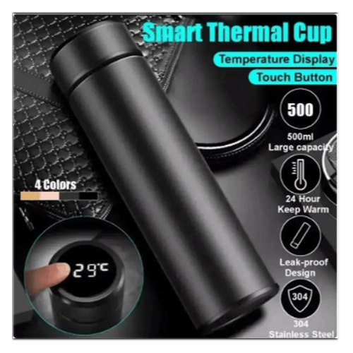 Hot & Cold Flask with LED - Image 4