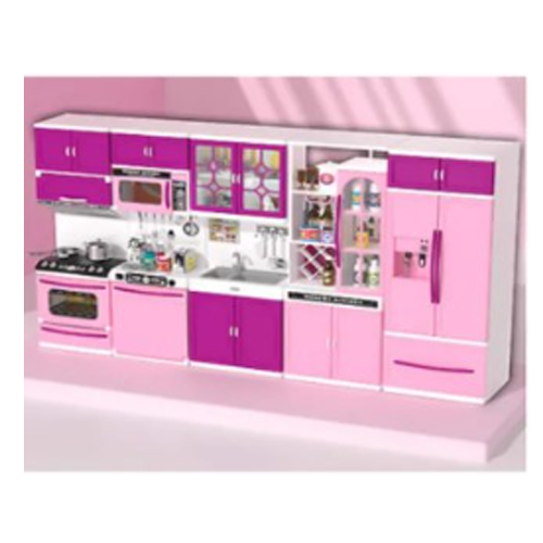 Kids Kitchen Cooking Toy Set