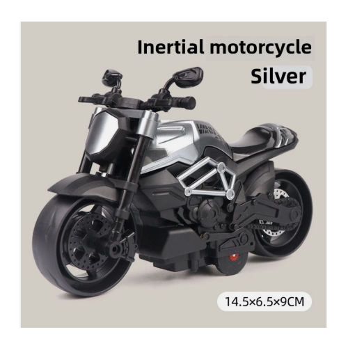 Boys Motorcycle Toy - Image 4