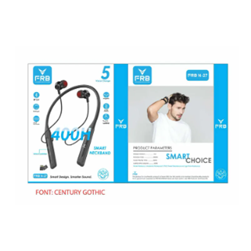 FRB N27 Neckband with 400H