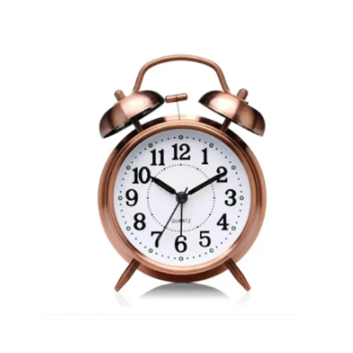 Silent Night Light Alarm Clock