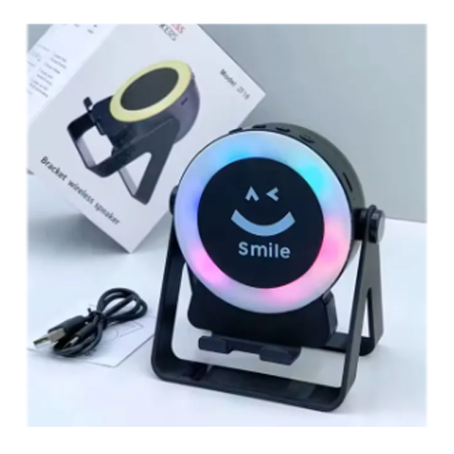 Smile LED Bluetooth Speaker