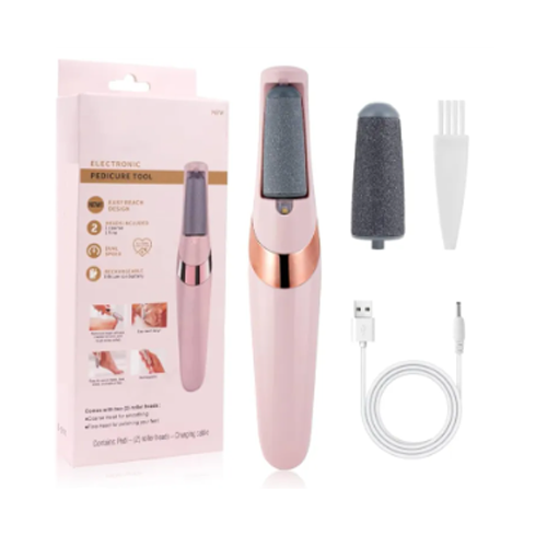 Electric Foot Grinder Pink
