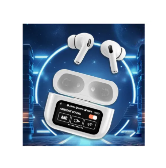 A9 Pro Smart Touch AirPods - Image 4