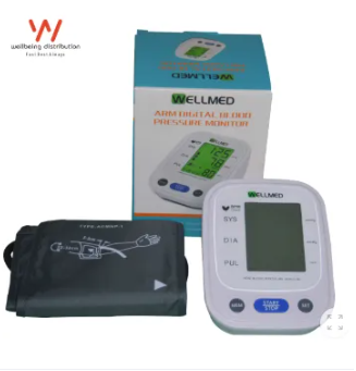 Wellmed Digital BP Monitor - Image 4