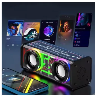 Mecha V8 10W Transparent Speaker