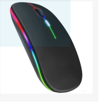 Rechargeable RGB Wireless Mouse