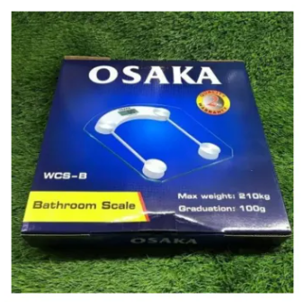 Osaka Digital Weight Machine - Transparent