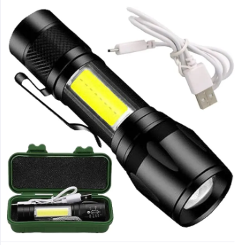 Rechargeable LED Flashlight