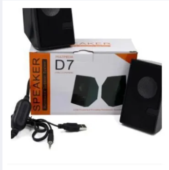 D7 Mini Speaker Black