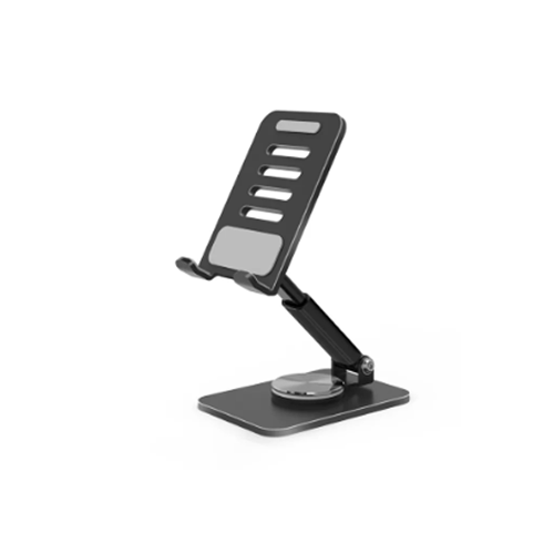 Premium Multipurpose Phone Rotating Stand Carbon Steel Holder Cell Mobile Phone Stand Holder Universal Adjustable- Heavy & Strong