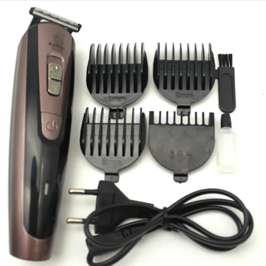 Kemei KM-9050 Professional Cordless Hair Beard Shaver Trimmer Clipper for Men