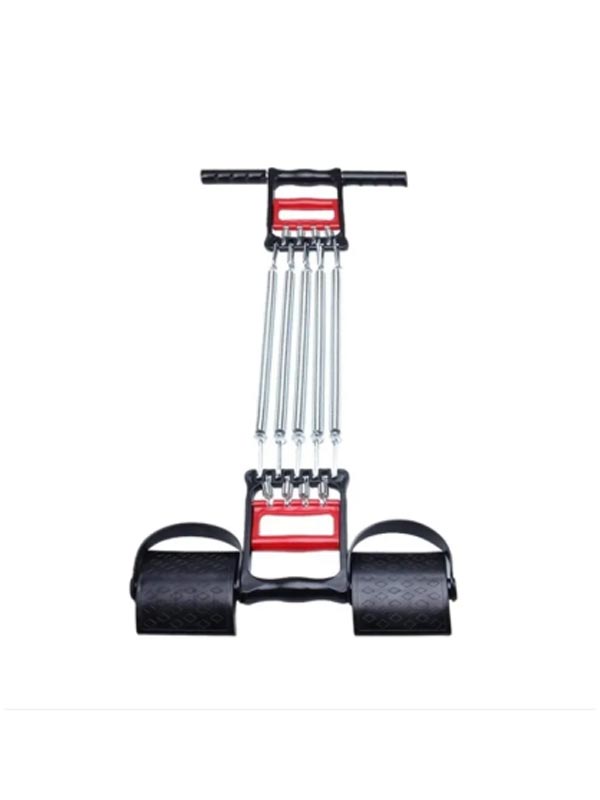 Double Spring Tummy Trimmer Pro Waist Trimmer Abs Exerciser Body Toner Fat Buster Home Gym Home Exercise Equipment - Image 4