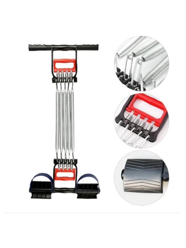 Double Spring Tummy Trimmer Pro Waist Trimmer Abs Exerciser Body Toner Fat Buster Home Gym Home Exercise Equipment - Image 5