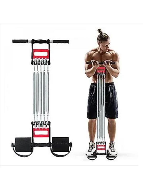 Double Spring Tummy Trimmer Pro Waist Trimmer Abs Exerciser Body Toner Fat Buster Home Gym Home Exercise Equipment