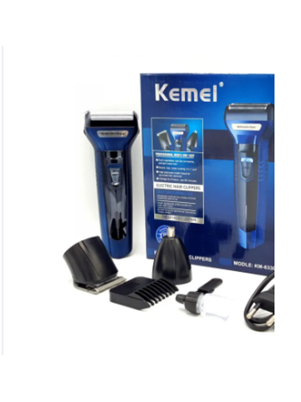 Kemei km 6330 hair cutting saving Rechargeable professional trimmer