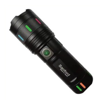 High Power Sanford Super Bright Flashlight – Slide Zoom White Laser LED Edition with 30000mah battery - Image 4